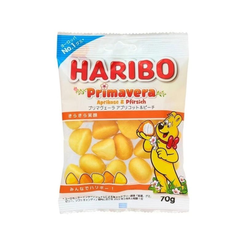 【JB直送品】ハリボー プリマヴェーラ アプリコット＆ピーチ