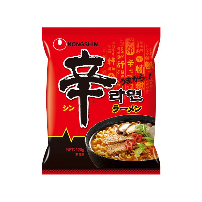【JB直送品】農心 辛ラーメン 袋麺