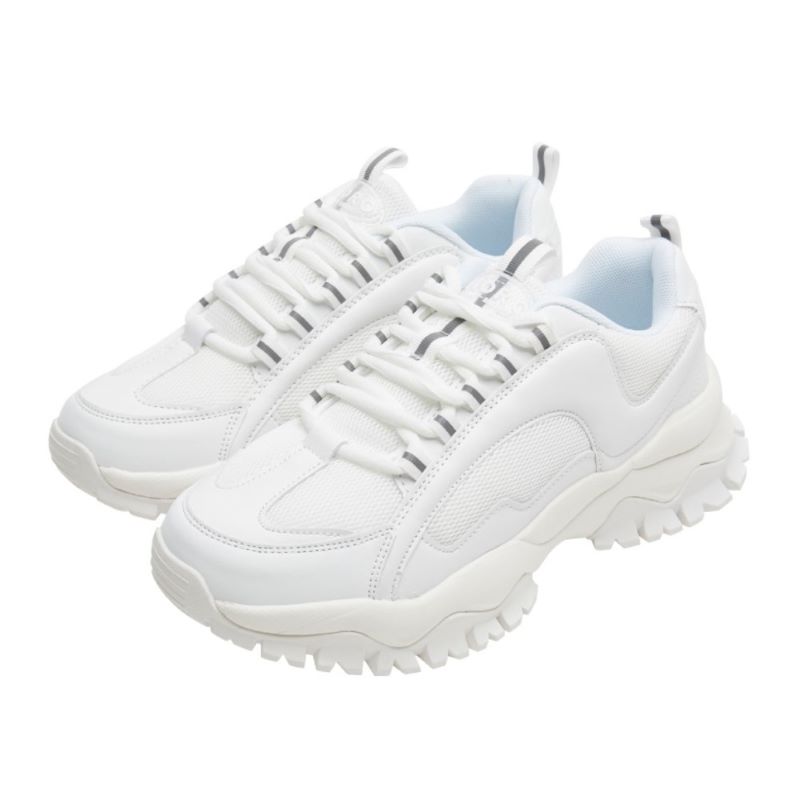 23.0cm SKONO レディース Moro 2.0 Sneakers（WHITE）