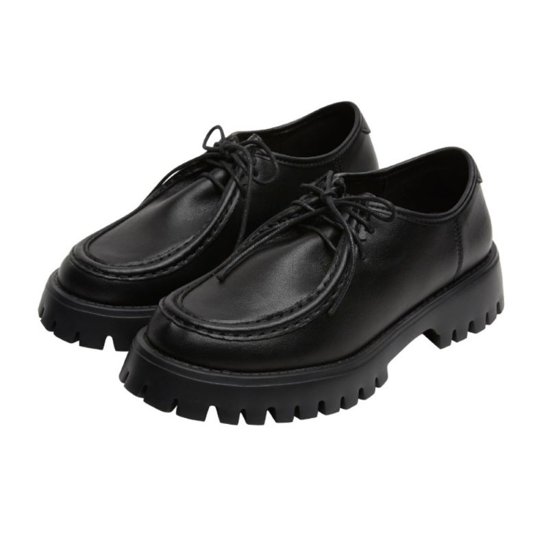 27.5cm SKONO メンズ Light Comfort Boat Shoe（BLACK）