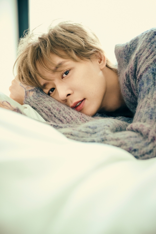 受注予約・特典】PARK YUCHUN 日本1st写真集「タイトル未定