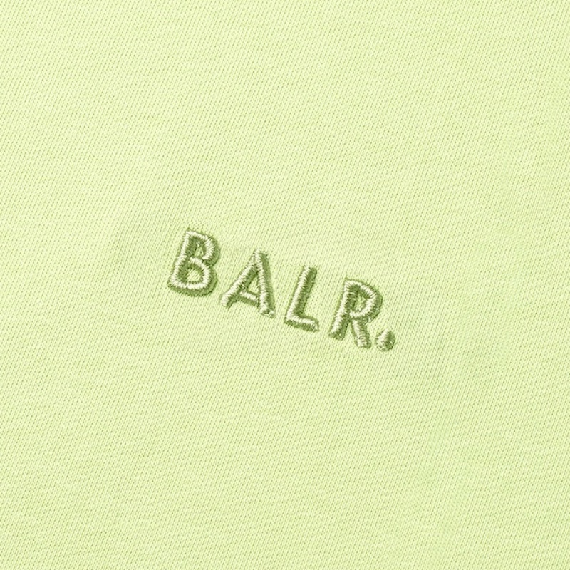 XLサイズ】BALR. メンズ LOGO BOX T-SHIRT (Reed Green