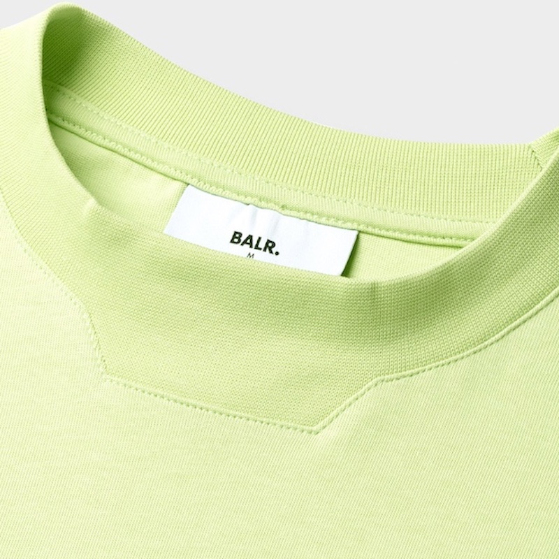 XLサイズ】BALR. メンズ LOGO BOX T-SHIRT (Reed Green