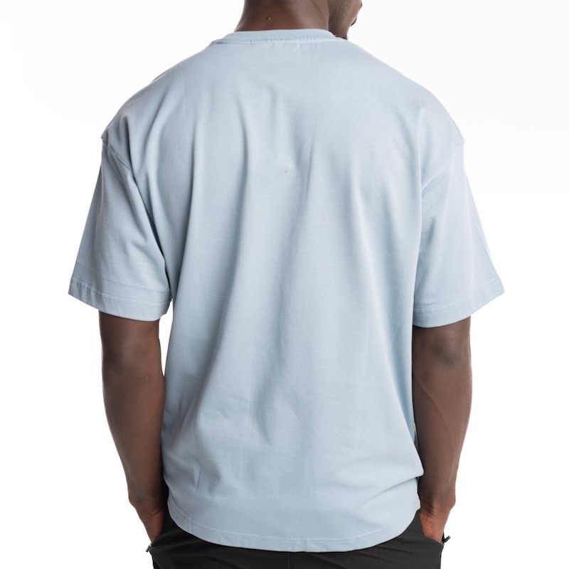 BALR. LOGO BOX Tシャツ (Arona Blue) XXL メンズ B1112.1281.888_101_2048x2048.