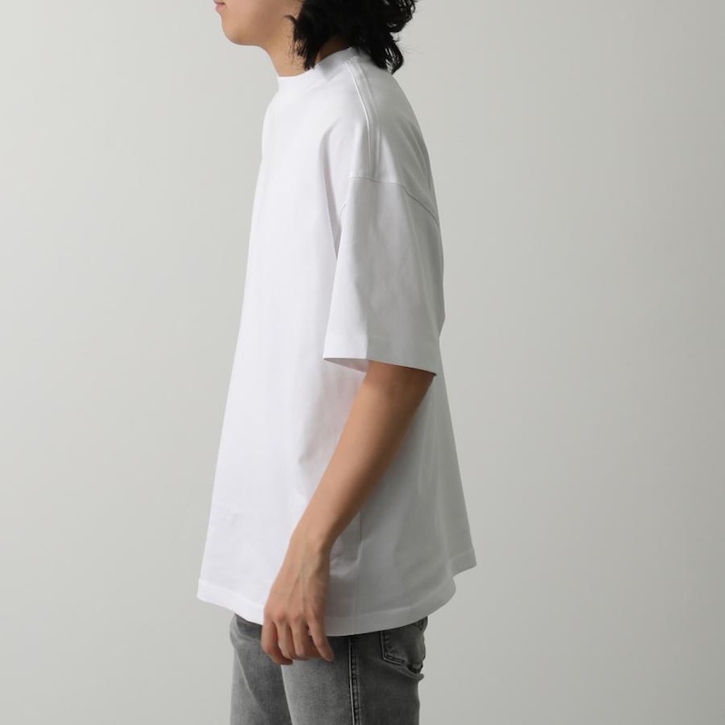 BALR. LOGO BOX Tシャツ (Bright White) S サイズ：S BALR. メンズ LOGO BOX T-SHIRT (Bright White