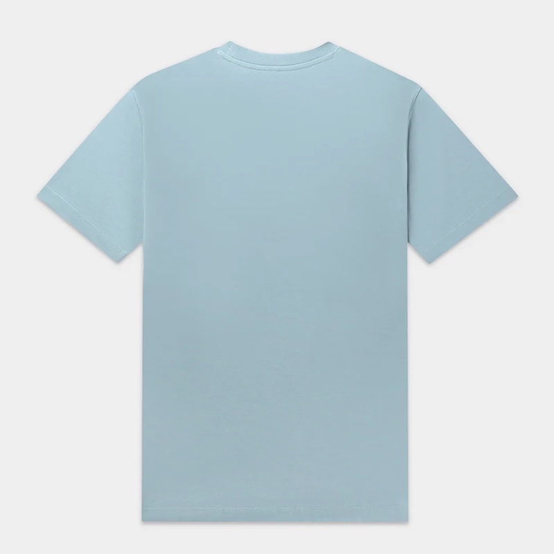 BALR. LOGO SLIM Tシャツ (Arona Blue) S サイズ：XS BALR. メンズ LOGO SLIM T-SHIRT (Arona Blue
